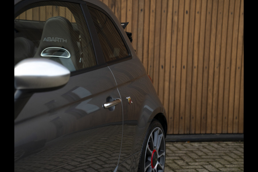 Fiat 500C Abarth Turismo | Automaat | Diamond stitching