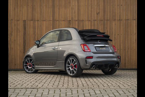 Fiat 500C Abarth Turismo | Automaat | Diamond stitching