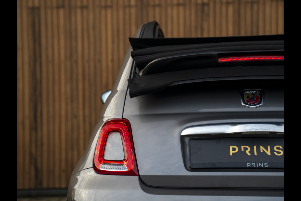 Fiat 500C Abarth Turismo | Automaat | Diamond stitching