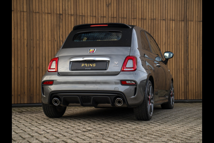 Fiat 500C Abarth Turismo | Automaat | Diamond stitching