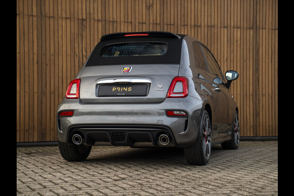 Fiat 500C Abarth Turismo | Automaat | Diamond stitching