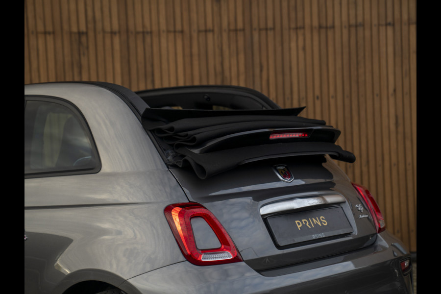 Fiat 500C Abarth Turismo | Automaat | Diamond stitching