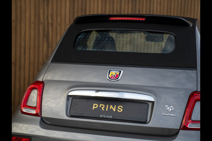 Fiat 500C Abarth Turismo | Automaat | Diamond stitching