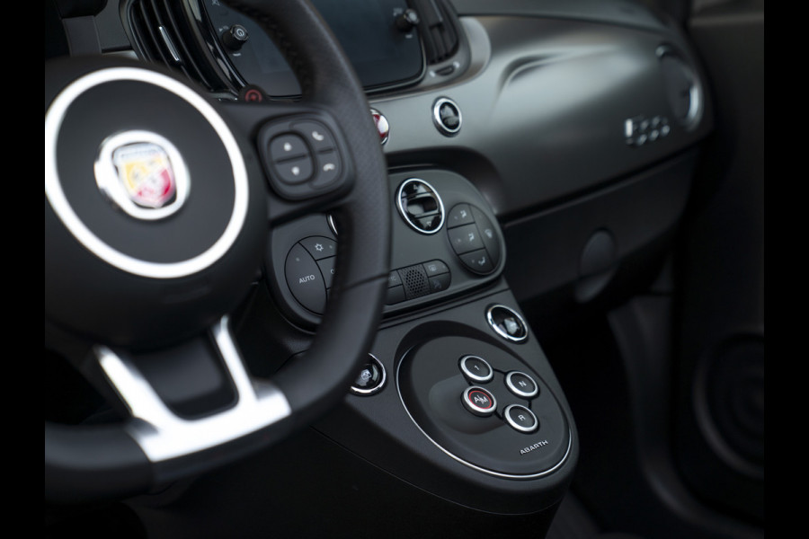 Fiat 500C Abarth Turismo | Automaat | Diamond stitching