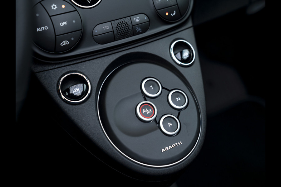 Fiat 500C Abarth Turismo | Automaat | Diamond stitching