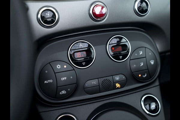 Fiat 500C Abarth Turismo | Automaat | Diamond stitching
