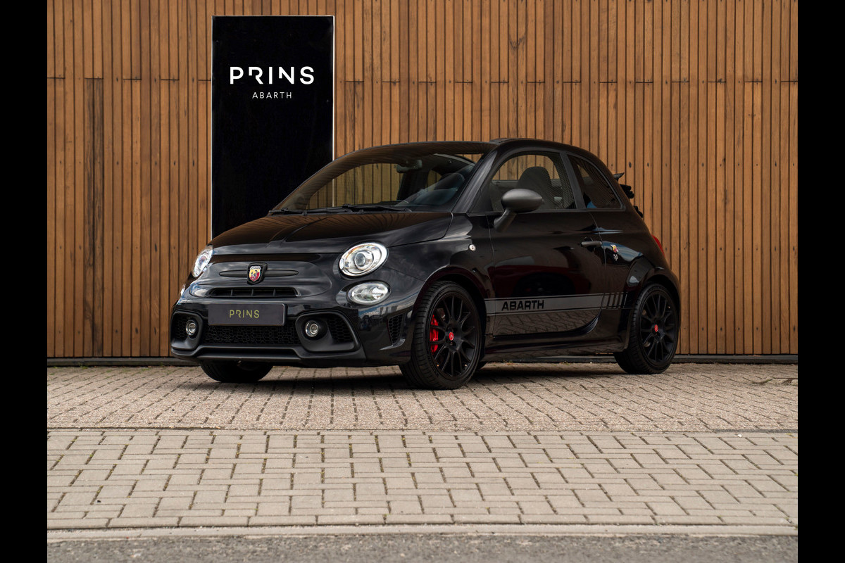 Fiat 500C Abarth 595 Competizione | Beats | Sabelt stoelen