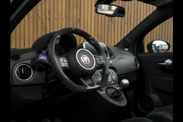 Fiat 500C Abarth 595 Competizione | Beats | Sabelt stoelen
