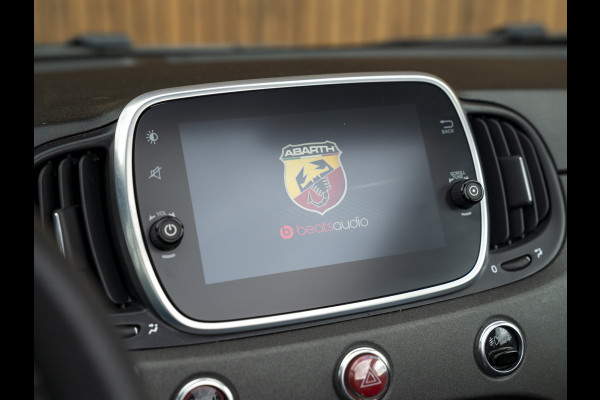 Fiat 500C Abarth 595 Competizione | Beats | Sabelt stoelen