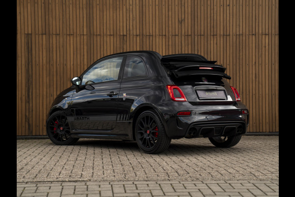 Fiat 500C Abarth 595 Competizione | Beats | Sabelt stoelen