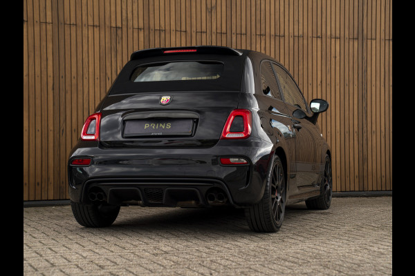 Fiat 500C Abarth 595 Competizione | Beats | Sabelt stoelen