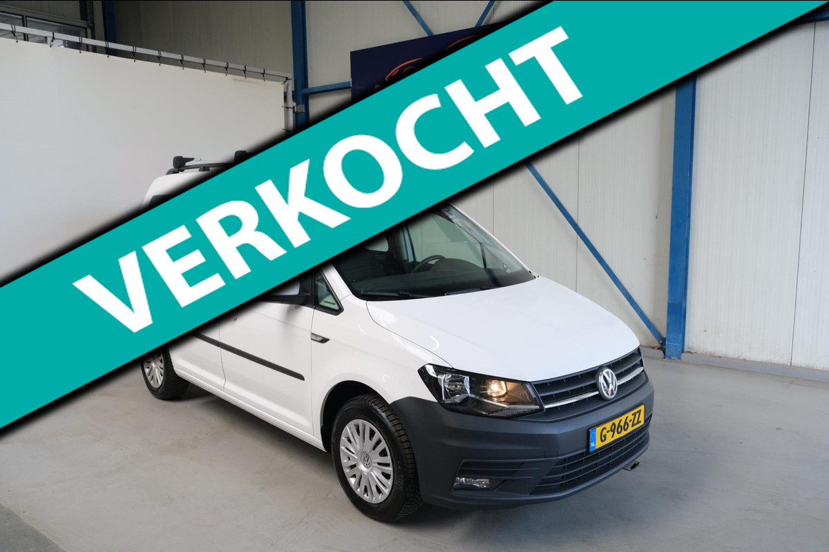Volkswagen Caddy 1.0 TSI 5p - N.A.P. Airco, Cruise, Navi, Trekhaak.