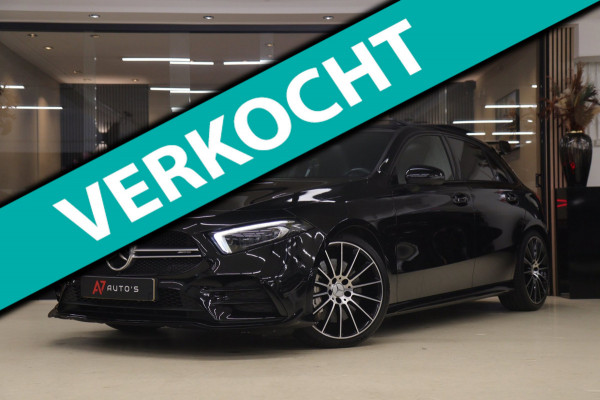 Mercedes-Benz A-Klasse AMG 35 4MATIC PANO/CARPLAY/MEMORYST/SFEER/VOL