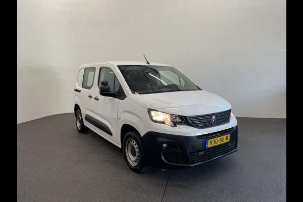 Peugeot Partner 1.5 BlueHDI Premium Navigatie Apple Carplay Android Auto Parkeersensoren achter Cruise Control Airco