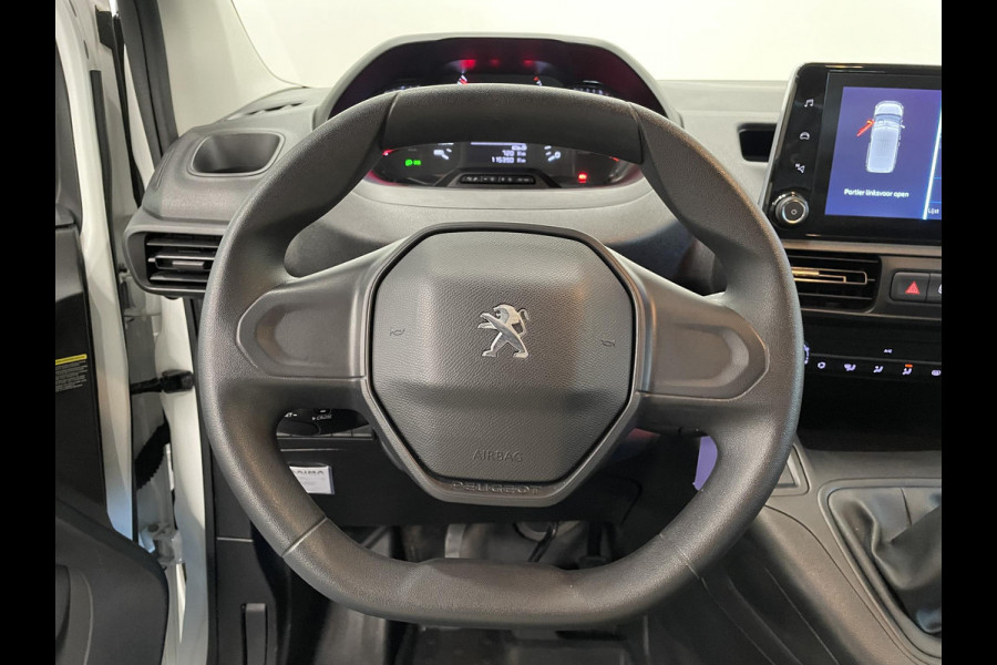 Peugeot Partner 1.5 BlueHDI Premium Navigatie Apple Carplay Android Auto Parkeersensoren achter Cruise Control Airco