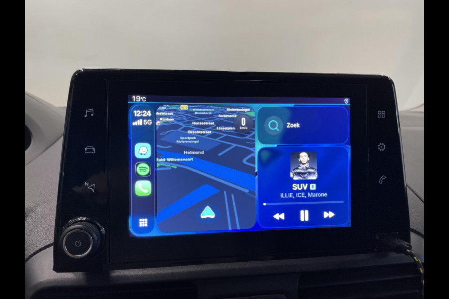 Peugeot Partner 1.5 BlueHDI Premium Navigatie Apple Carplay Android Auto Parkeersensoren achter Cruise Control Airco