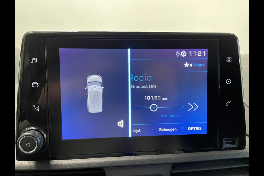 Peugeot Partner 1.5 BlueHDI Premium Navigatie Apple Carplay Android Auto Parkeersensoren achter Cruise Control Airco