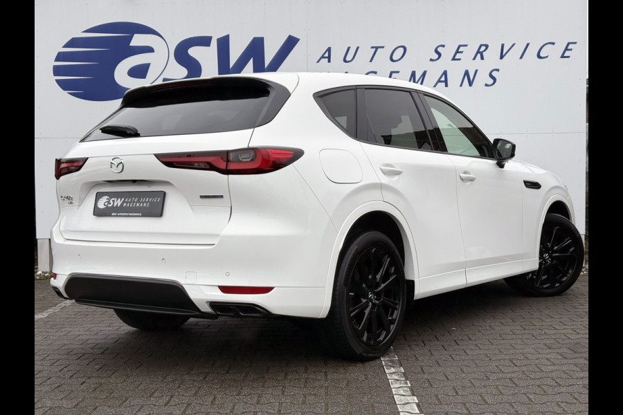Mazda CX-60 2.5 e-SkyActiv PHEV Homura | Memory | Leder | 360 Camera | ACC | Bose Audio