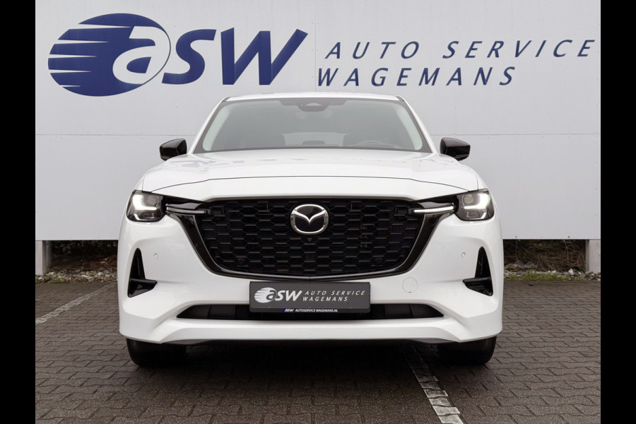 Mazda CX-60 2.5 e-SkyActiv PHEV Homura | Memory | Leder | 360 Camera | ACC | Bose Audio