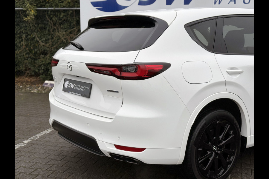 Mazda CX-60 2.5 e-SkyActiv PHEV Homura | Memory | Leder | 360 Camera | ACC | Bose Audio