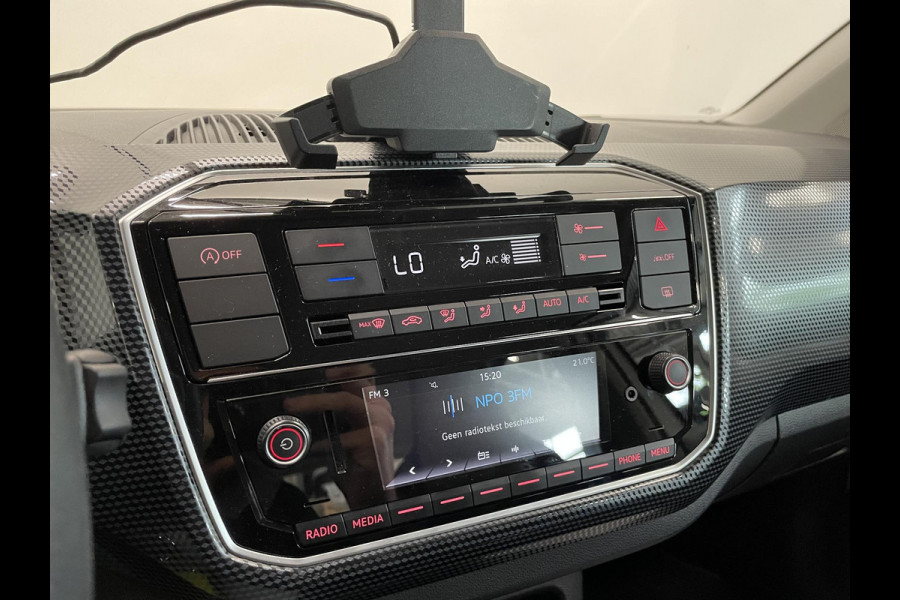 Volkswagen up! 1.0 Camera Parkeersensoren achter Cruise Control Climate Control