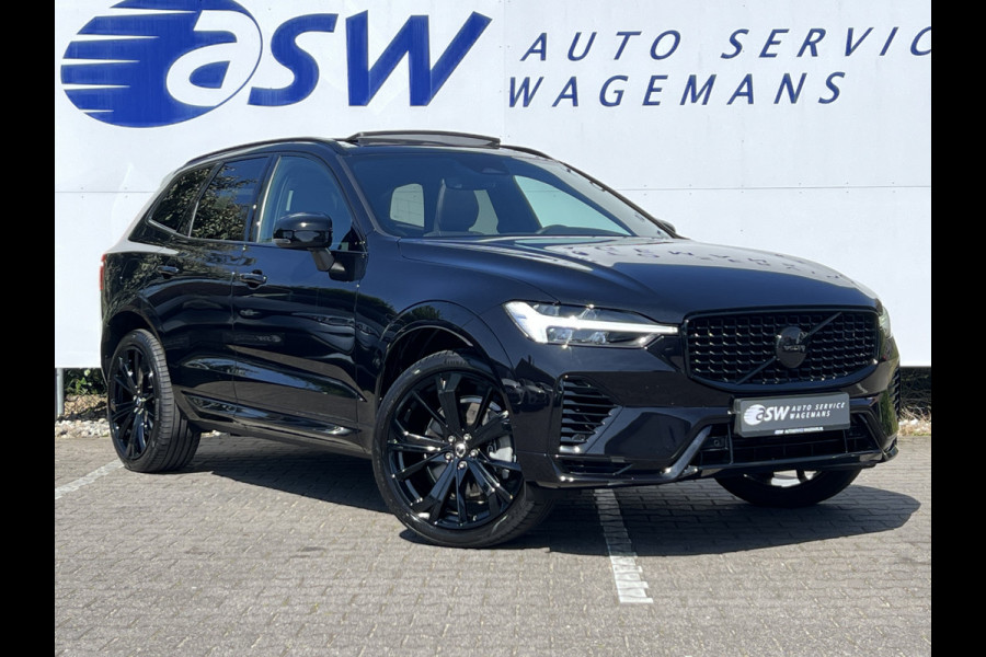 Volvo XC60 2.0 T6 Plug-in hybrid AWD Plus Black Edition | Trekhaak | Memory | Harman Kardon Audio | Pano