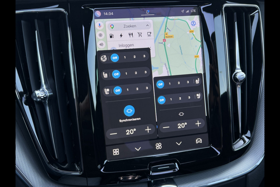 Volvo XC60 2.0 T6 Plug-in hybrid AWD Plus Black Edition | Trekhaak | Memory | Harman Kardon Audio | Pano
