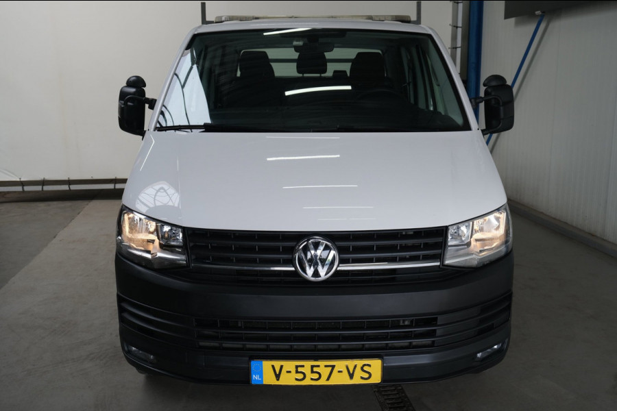 Volkswagen Transporter 2.0 TDI L2H1 DC Comfortline Pick-up - Airco, Cruise, PDC, Trekhaak.