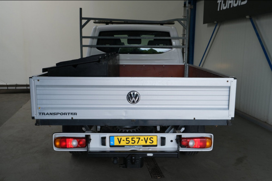 Volkswagen Transporter 2.0 TDI L2H1 DC Comfortline Pick-up - Airco, Cruise, PDC, Trekhaak.