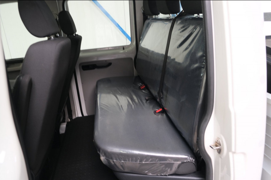 Volkswagen Transporter 2.0 TDI L2H1 DC Comfortline Pick-up - Airco, Cruise, PDC, Trekhaak.