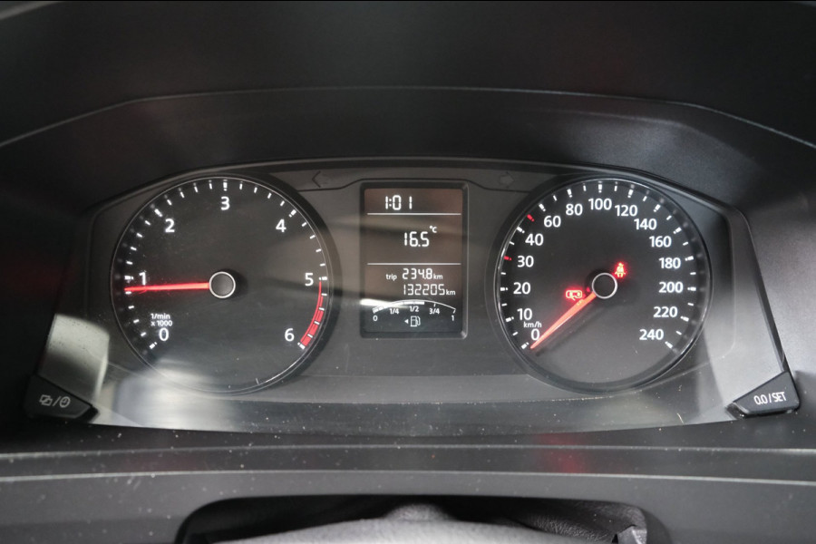 Volkswagen Transporter 2.0 TDI L2H1 DC Comfortline Pick-up - Airco, Cruise, PDC, Trekhaak.