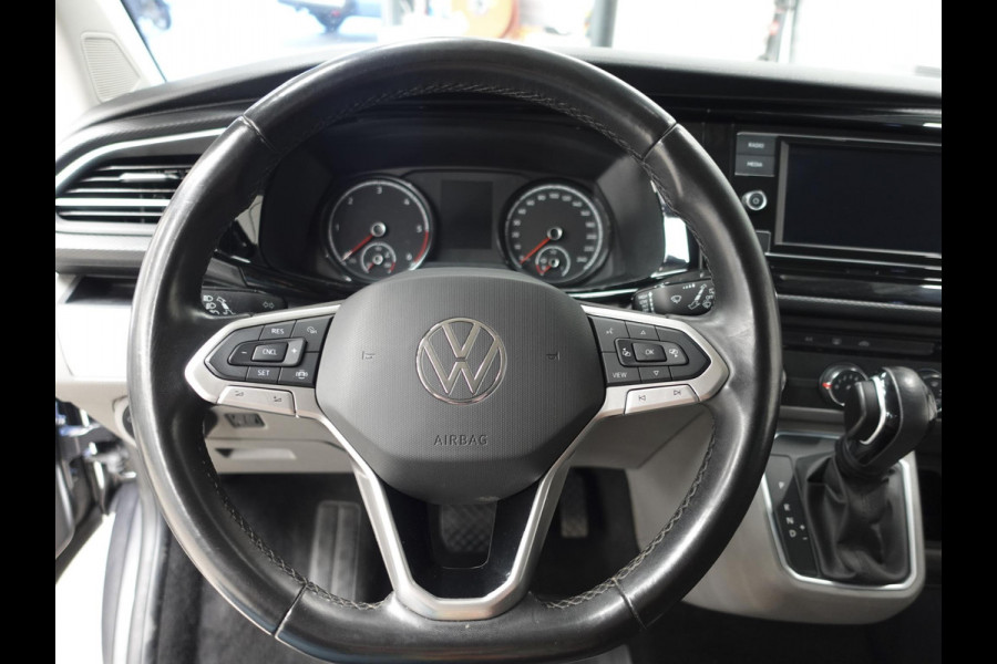 Volkswagen Transporter 2.0 TDI L2H1 Automaat Dubbele Cabine Airco Cruise Navigatie Parkeersensoren
