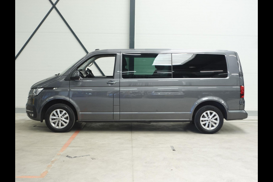 Volkswagen Transporter 2.0 TDI L2H1 Automaat Dubbele Cabine Airco Cruise Navigatie Parkeersensoren