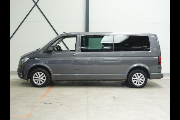 Volkswagen Transporter 2.0 TDI L2H1 Automaat Dubbele Cabine Airco Cruise Navigatie Parkeersensoren