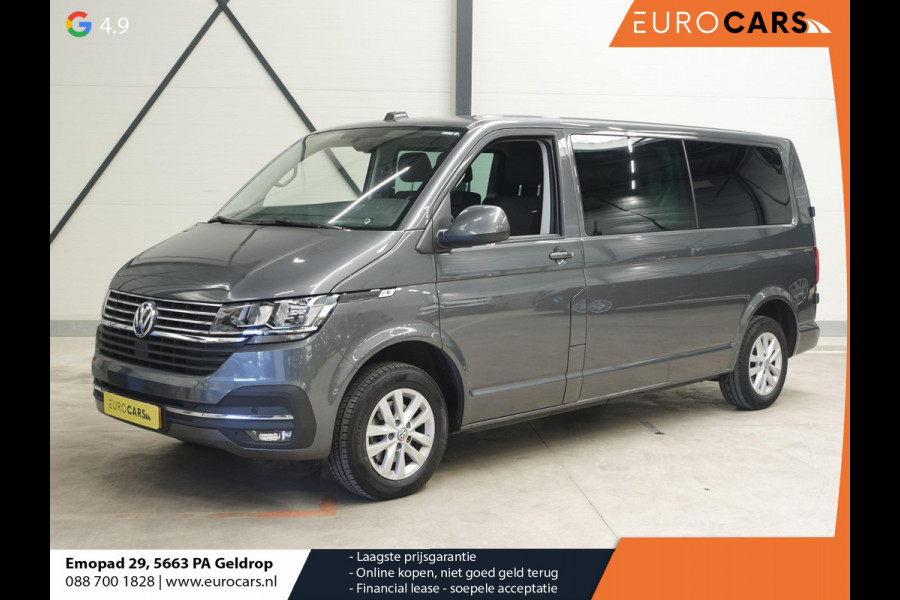 Volkswagen Transporter 2.0 TDI L2H1 Automaat Dubbele Cabine Airco Cruise Navigatie Parkeersensoren