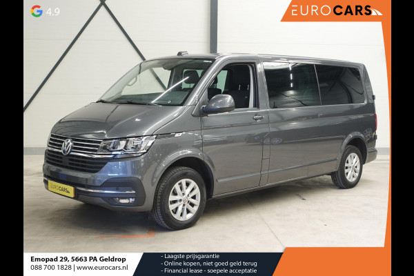 Volkswagen Transporter 2.0 TDI L2H1 Automaat Dubbele Cabine Airco Cruise Navigatie Parkeersensoren