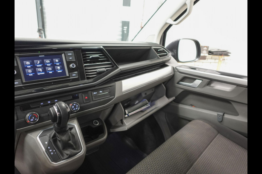 Volkswagen Transporter 2.0 TDI L2H1 Automaat Dubbele Cabine Airco Cruise Navigatie Parkeersensoren