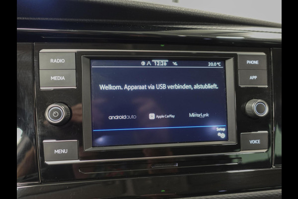 Volkswagen Transporter 2.0 TDI L2H1 Automaat Dubbele Cabine Airco Cruise Navigatie Parkeersensoren