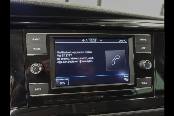 Volkswagen Transporter 2.0 TDI L2H1 Automaat Dubbele Cabine Airco Cruise Navigatie Parkeersensoren