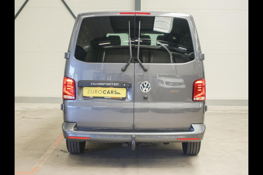 Volkswagen Transporter 2.0 TDI L2H1 Automaat Dubbele Cabine Airco Cruise Navigatie Parkeersensoren