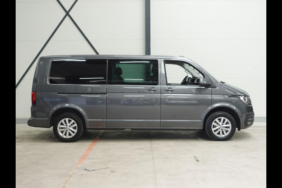 Volkswagen Transporter 2.0 TDI L2H1 Automaat Dubbele Cabine Airco Cruise Navigatie Parkeersensoren
