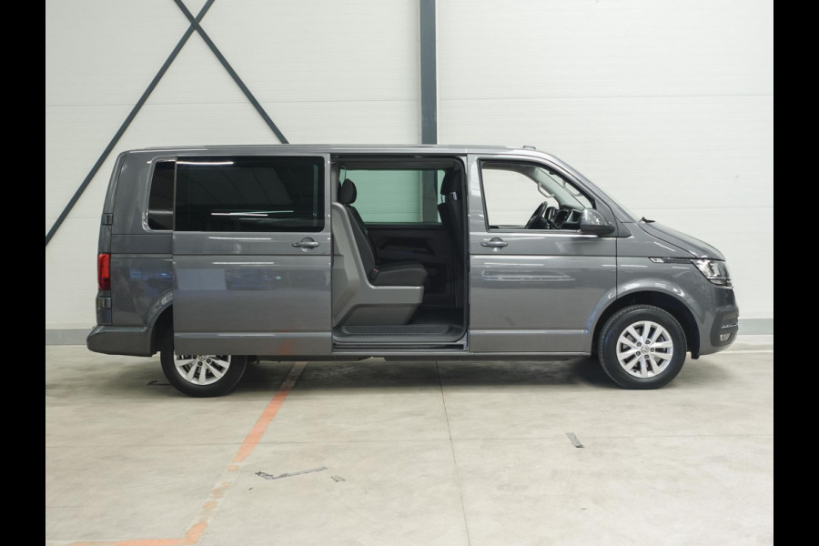 Volkswagen Transporter 2.0 TDI L2H1 Automaat Dubbele Cabine Airco Cruise Navigatie Parkeersensoren