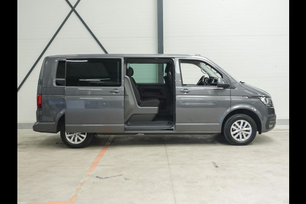 Volkswagen Transporter 2.0 TDI L2H1 Automaat Dubbele Cabine Airco Cruise Navigatie Parkeersensoren