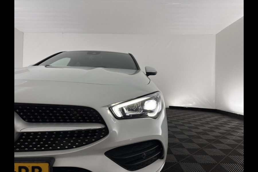 Mercedes-Benz CLA-Klasse Shooting Brake 200 AMG-Sportpack Business Solution (INCL-BTW) Aut. *LEATHER-MICROFIBRE | FULL-LED | HEATED-SPORTSEATS | DIGI-COCKPIT | DAB+ | NAVI-FULLMAP | CAMERA | PRIVACYGLASS | SHIFTPADDLES | 18''ALU*