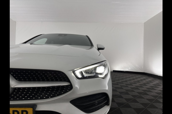 Mercedes-Benz CLA-Klasse Shooting Brake 200 AMG-Sportpack Business Solution (INCL-BTW) Aut. *LEATHER-MICROFIBRE | FULL-LED | HEATED-SPORTSEATS | DIGI-COCKPIT | DAB+ | NAVI-FULLMAP | CAMERA | PRIVACYGLASS | SHIFTPADDLES | 18''ALU*