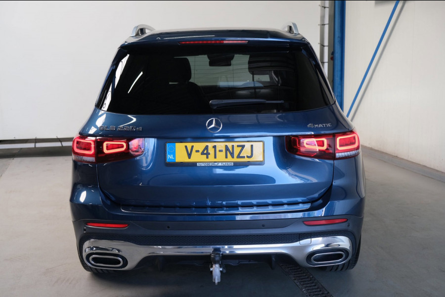 Mercedes-Benz GLE 220 D 4MATIC AMG > Grijs kenteken < Airco, Cruise, Trekhaak, Camera, Carplay.