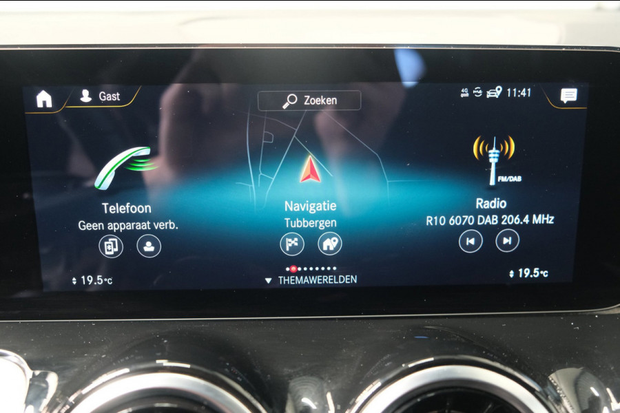 Mercedes-Benz GLE 220 D 4MATIC AMG > Grijs kenteken < Airco, Cruise, Trekhaak, Camera, Carplay.