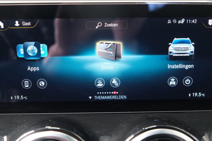 Mercedes-Benz GLE 220 D 4MATIC AMG > Grijs kenteken < Airco, Cruise, Trekhaak, Camera, Carplay.