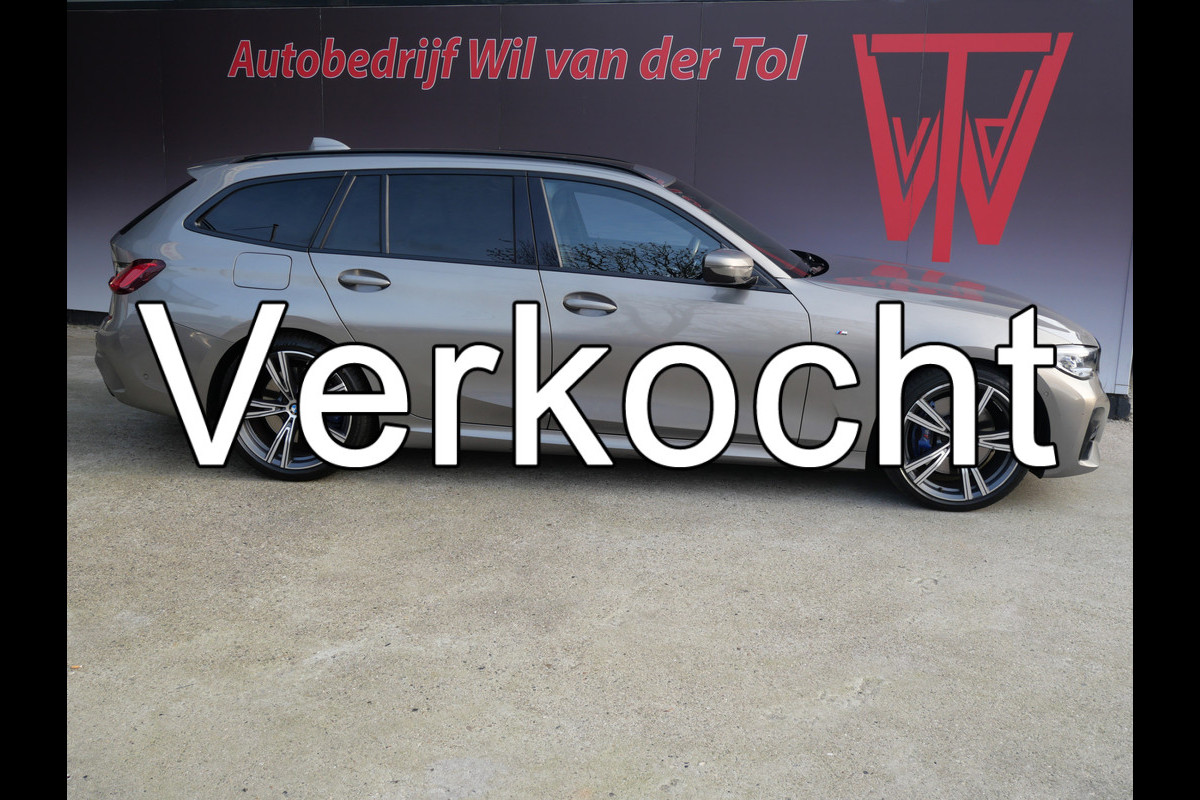 BMW 3 Serie Touring 330i HIGH EXECUTIVE | M-SPORT | PANO | H/K | LASER | TREKHAAK | 1e EIGENAAR!!