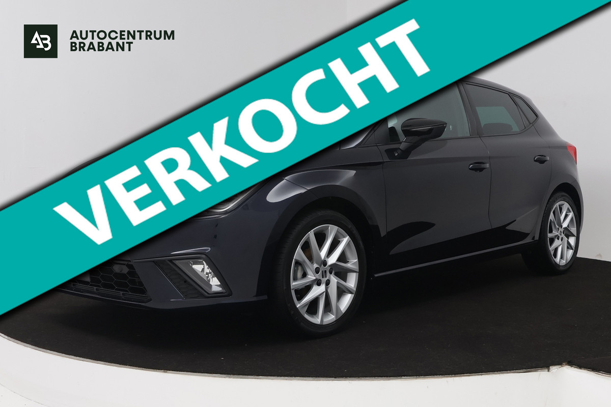 Seat Ibiza 1.0 EcoTSI FR Business Intense (DIGITALE COCKPIT, STOELVERWARMING, CAMERA, CRUISE ADAPTIEF, PARKEERSENSOREN)